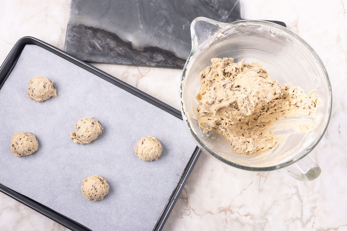 Step 2 of Taste of Home Andes Mint Cookies