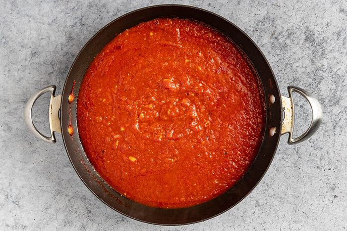 Taste of Home Arrabiata photo of the sauce.