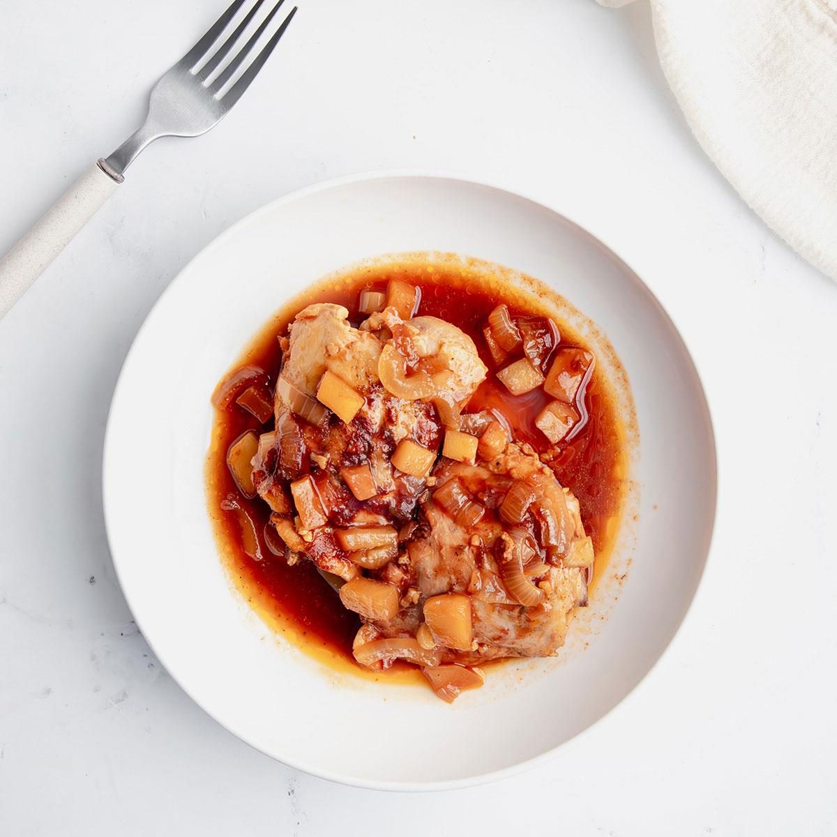 Apple Chicken