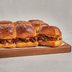 Bacon Cheeseburger Slider Bake
