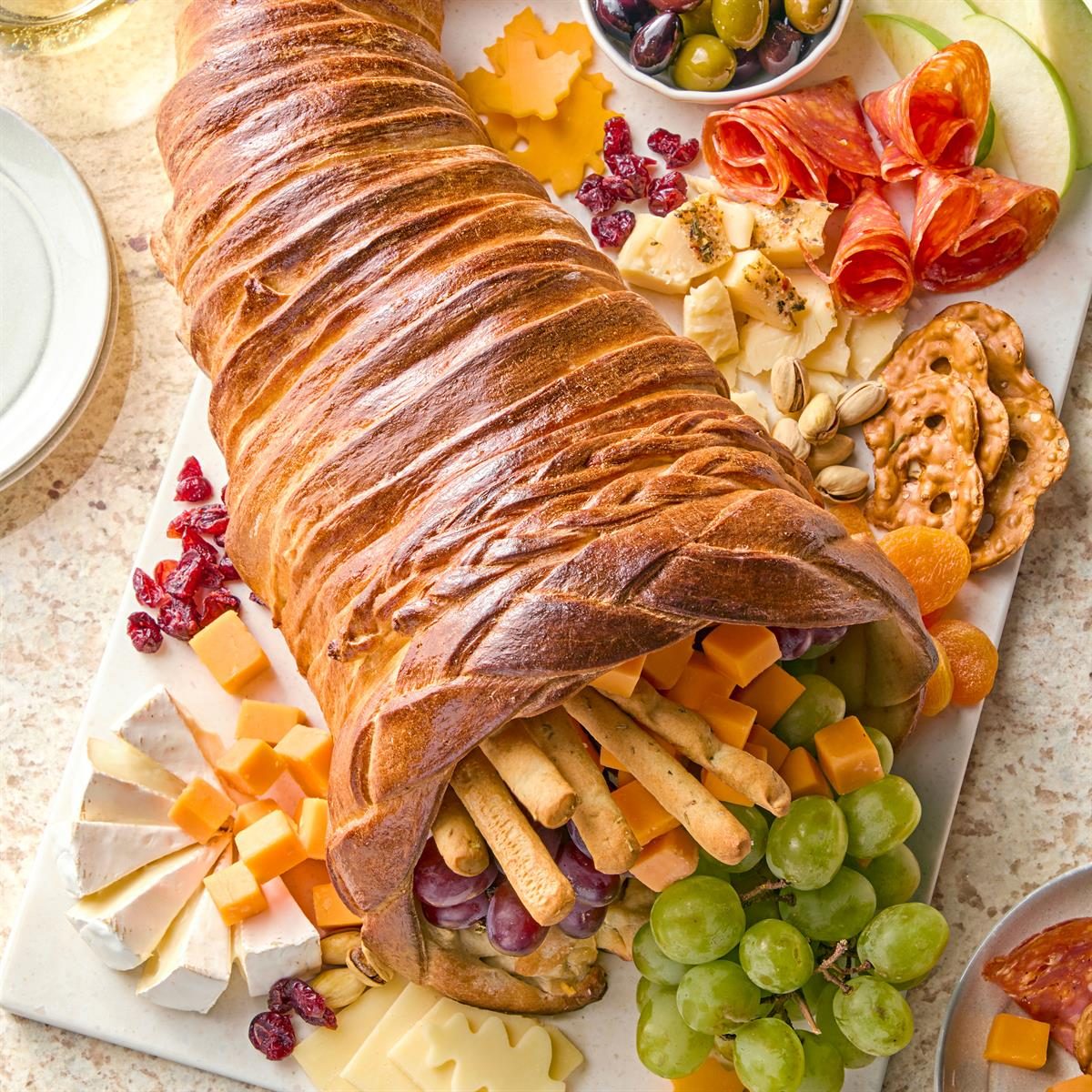 Bread Cornucopia