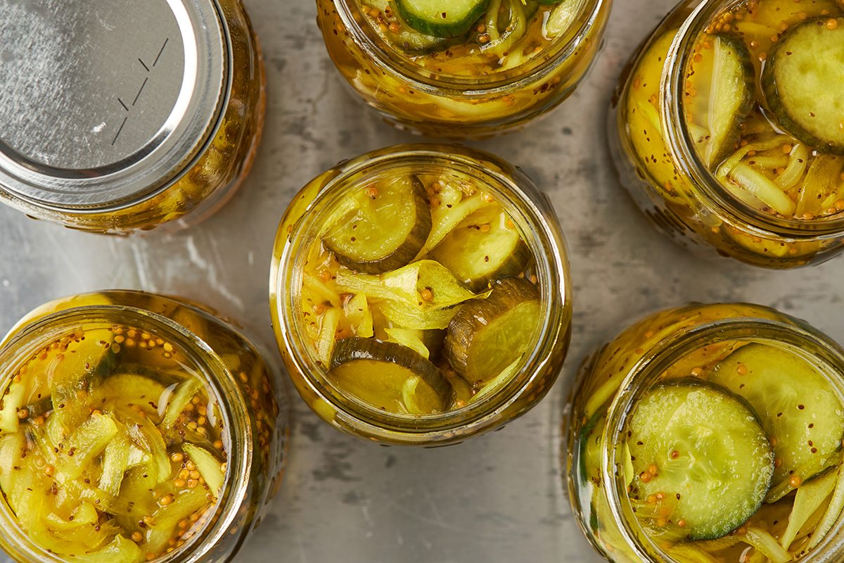 Divide into jars