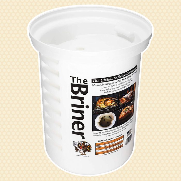 Brining Bucket