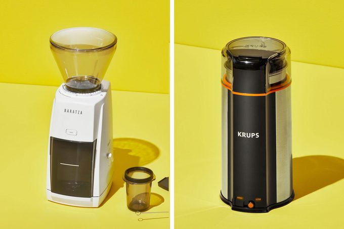 Burr Coffee Grinder Vs Blade Grinder Toh Ptt 072924 Ef Krups Blade Esp Toh Ptt 072924 Ef Baratza Encesp Bb Ssedit