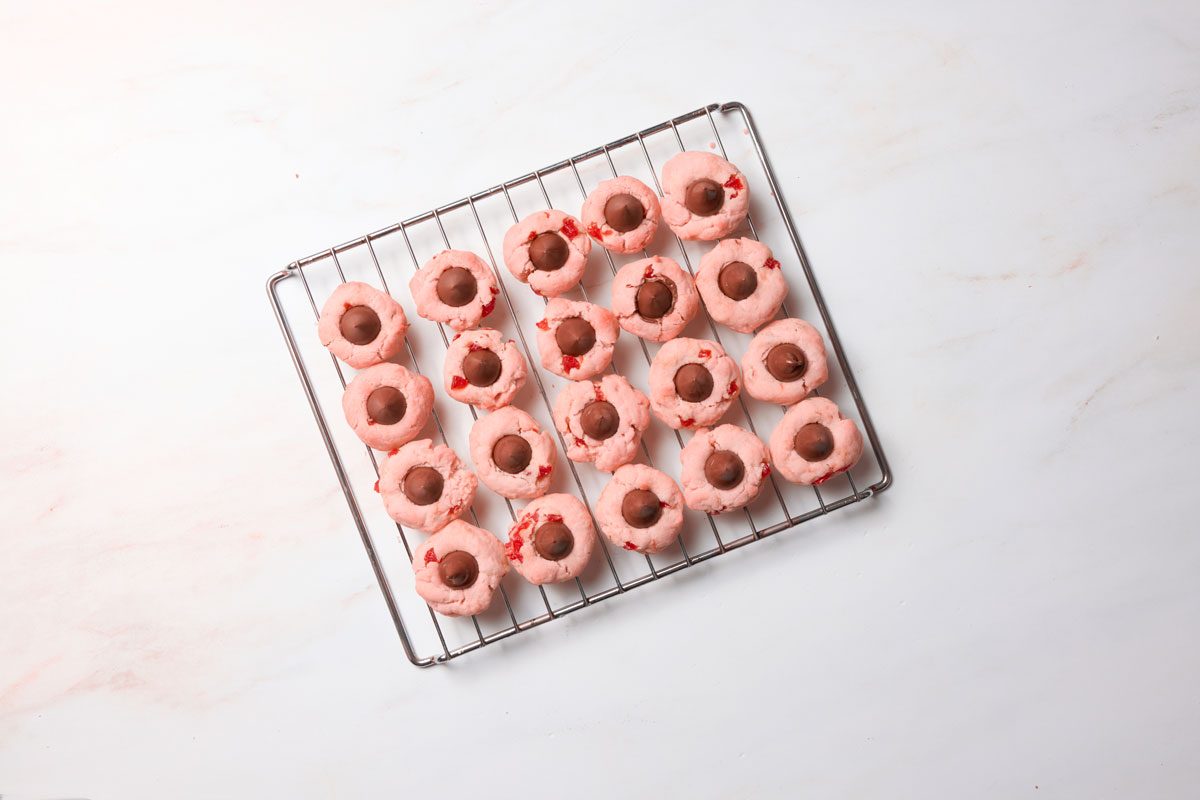 bake the cookies