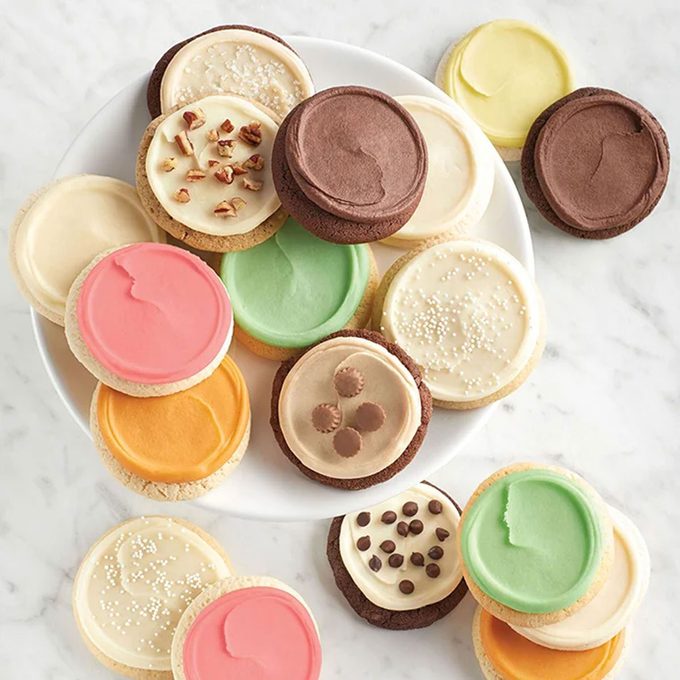 Cheryls Cookies Our Best Of Buttercream Cookie Boxes