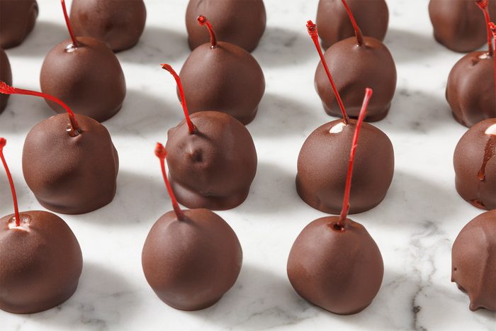 3/4th shot of chocolate covered cherries
