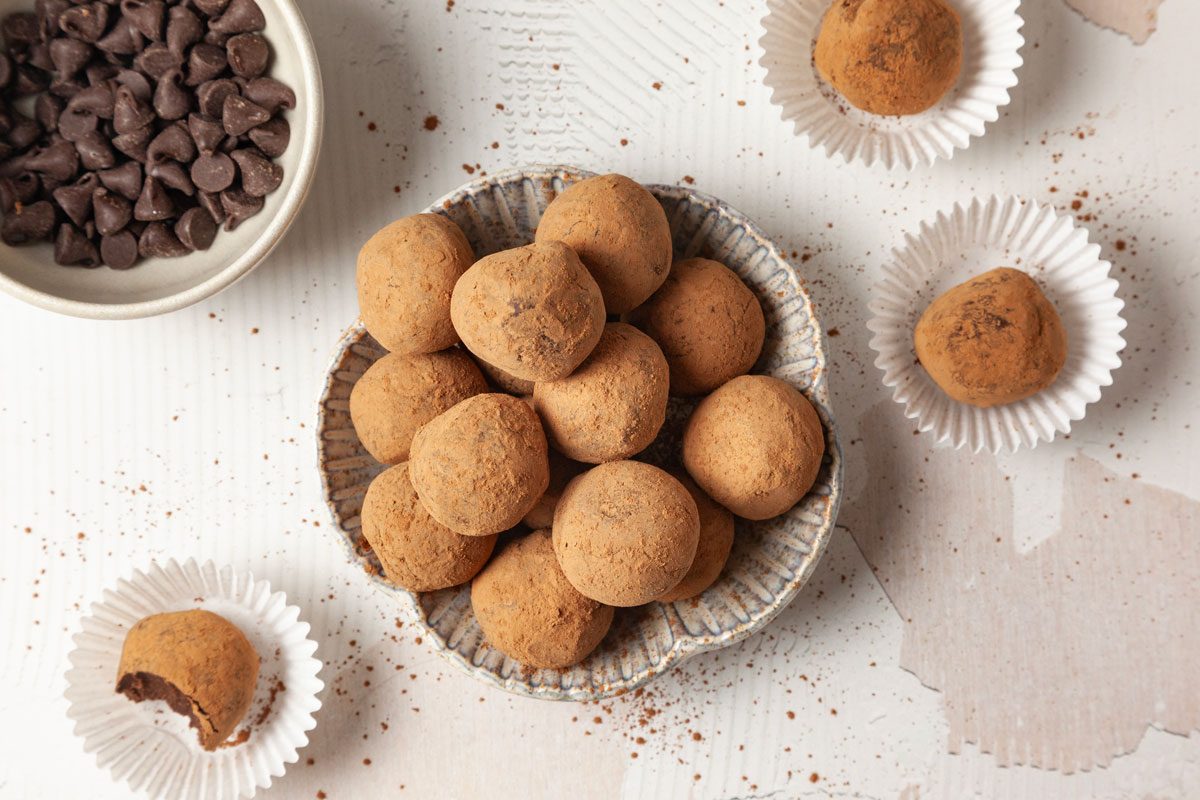 Taste of Home Chocolate Truffles