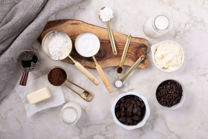 Ingredient shot of Taste of Home Chocolate Ganache Cake