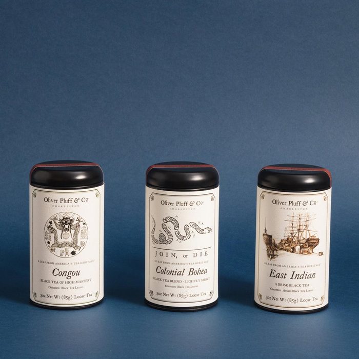 Colonial Black Tea Trio
