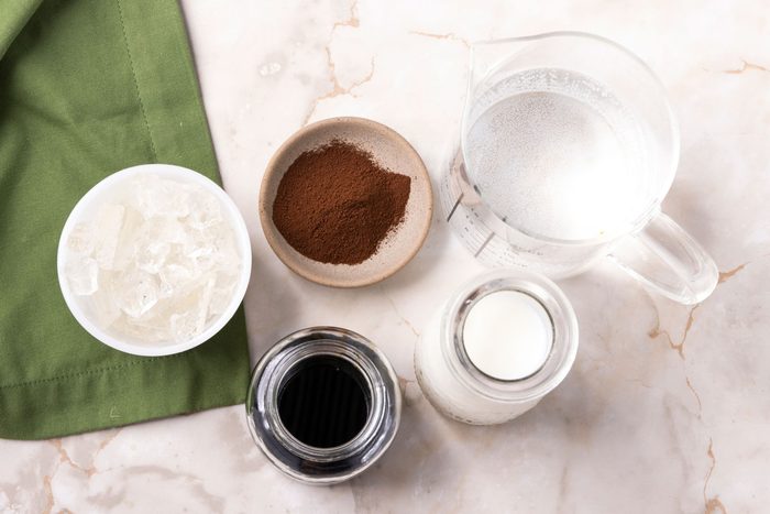 Ingredient Shot of Taste of Home Copycat McDonald's Mocha Frappe