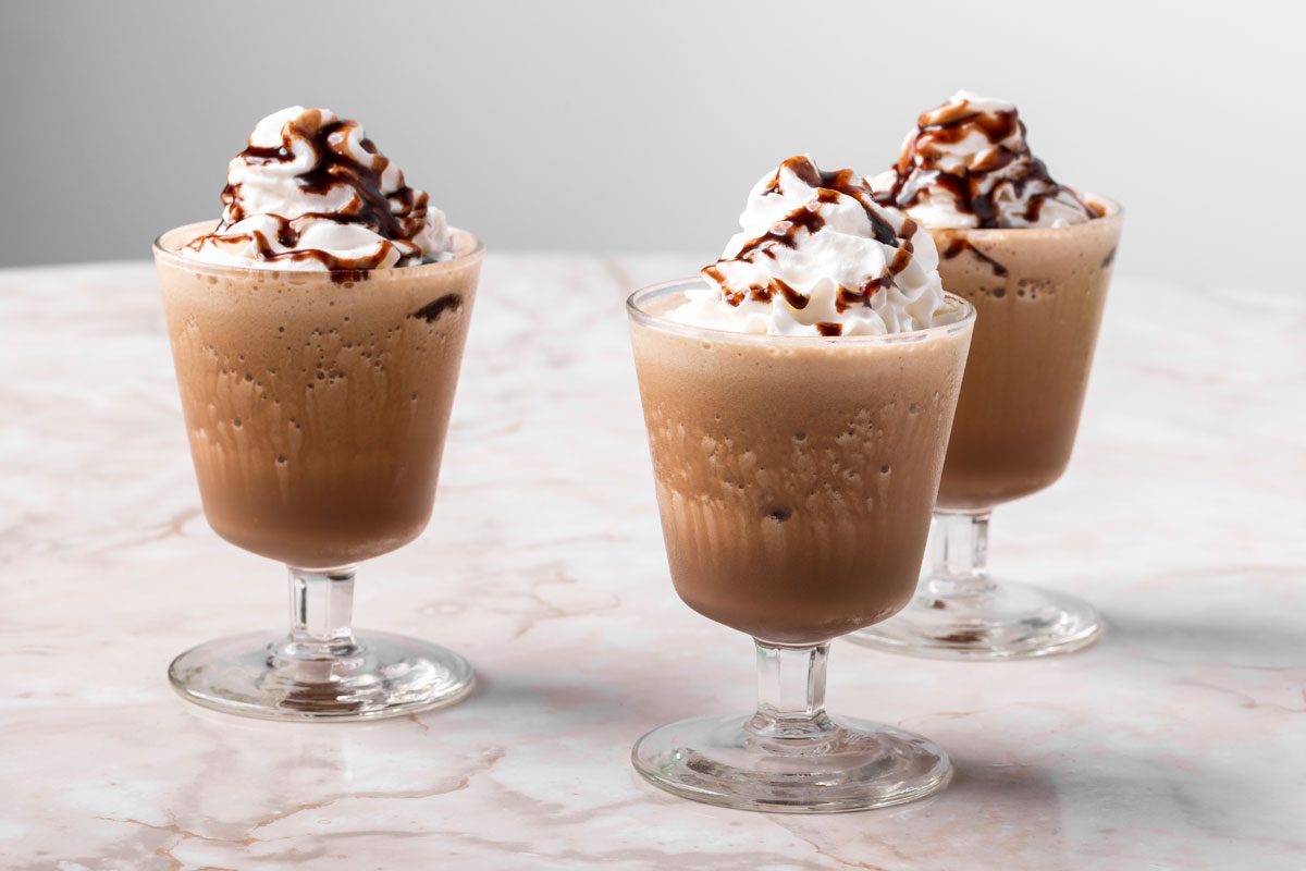 Taste of Home Copycat McDonald's Mocha Frappe (22961)