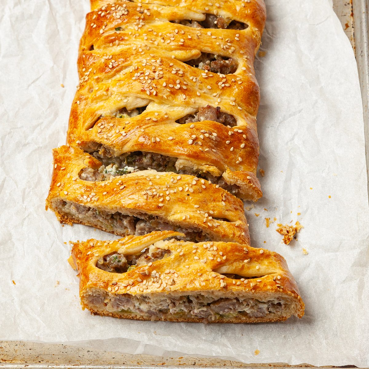 Sausage Braid