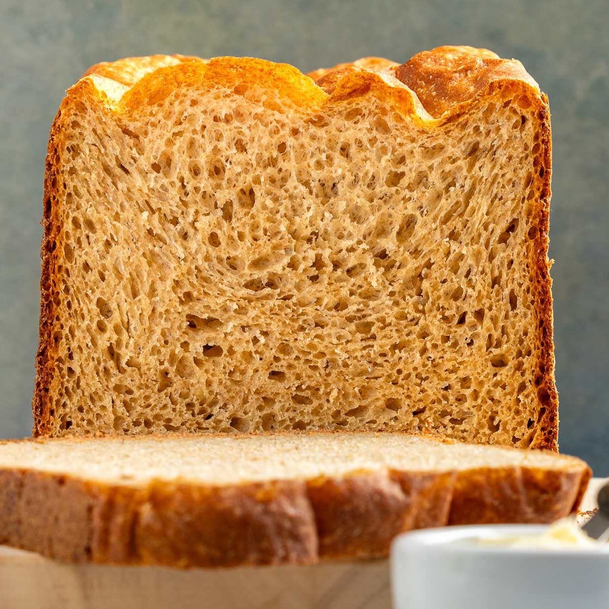 Bread Machine Whole Wheat Bread