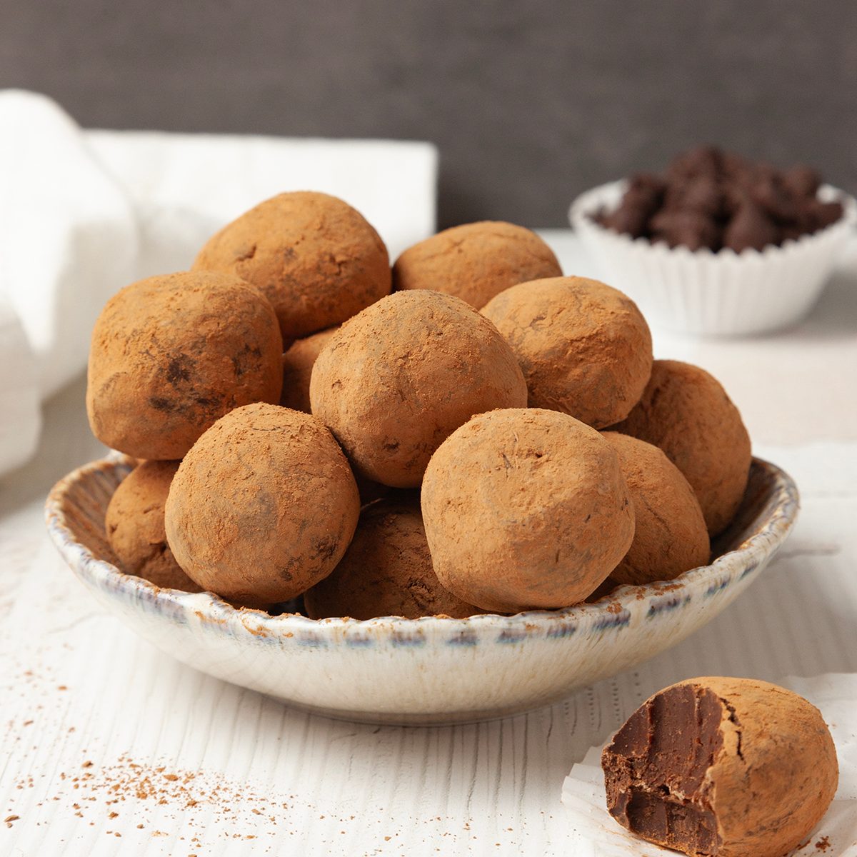 Taste Of Home Chocolate Truffles