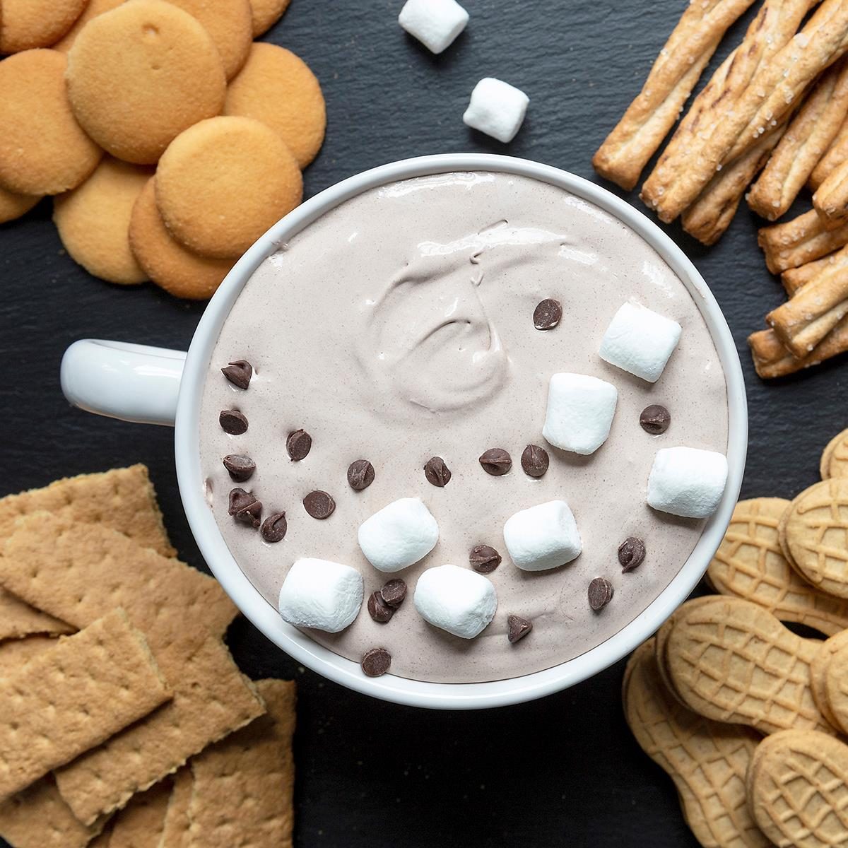 Hot Chocolate Dip