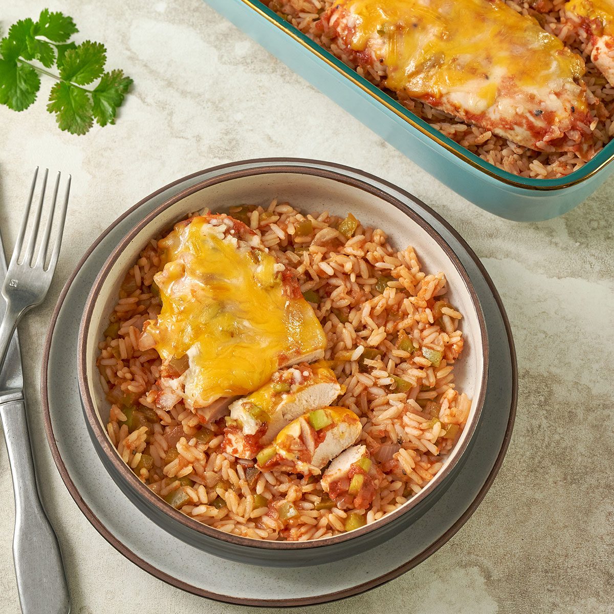 Arroz con Pollo