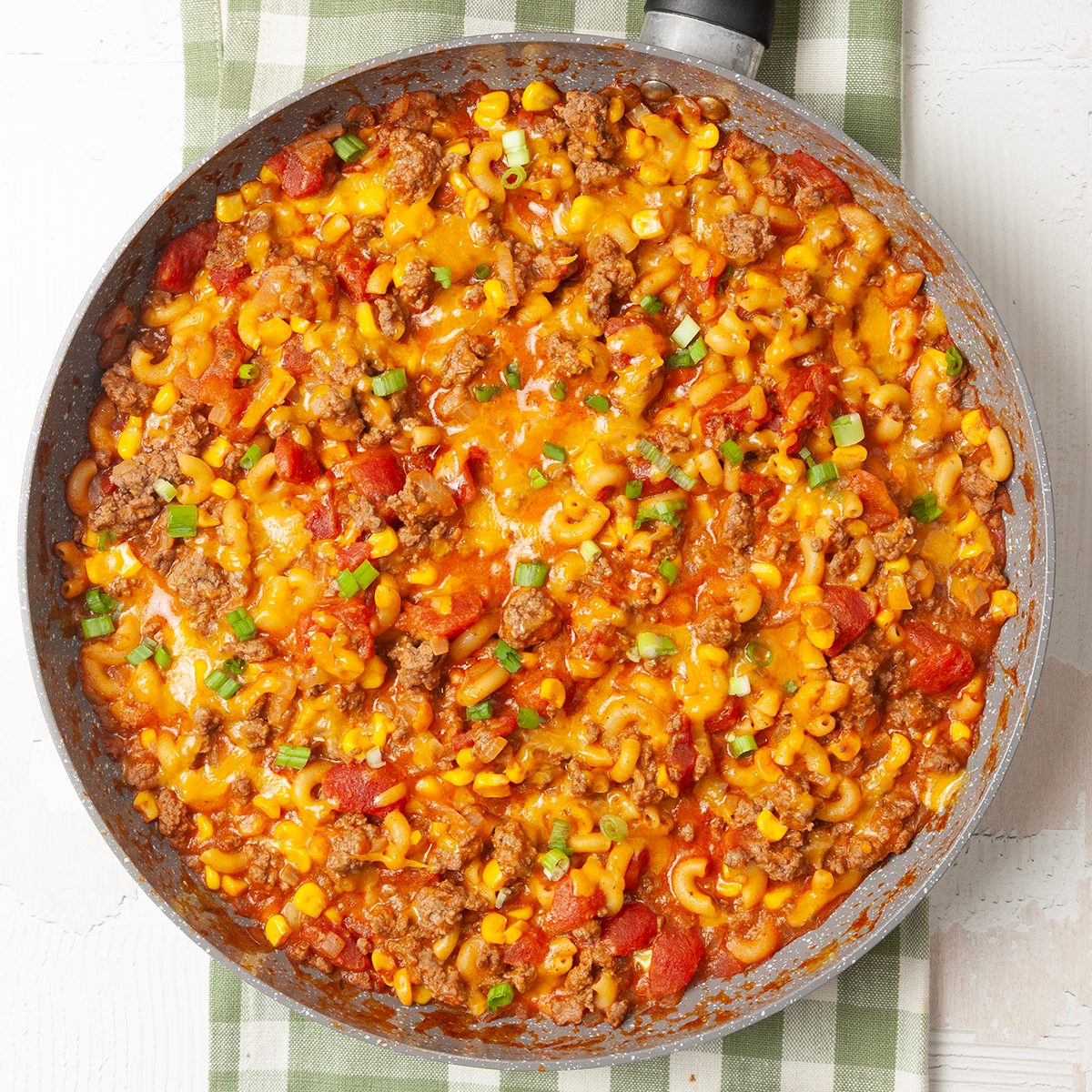 Taste Of Home Mexi Mac Skillet