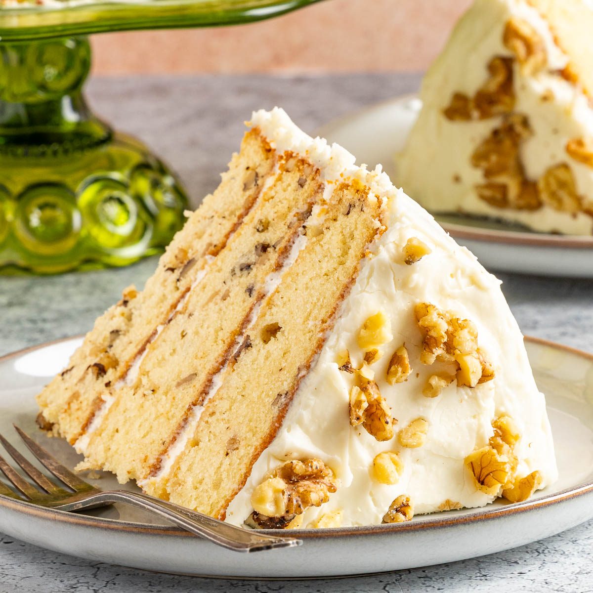 Mother’s Walnut Cake
