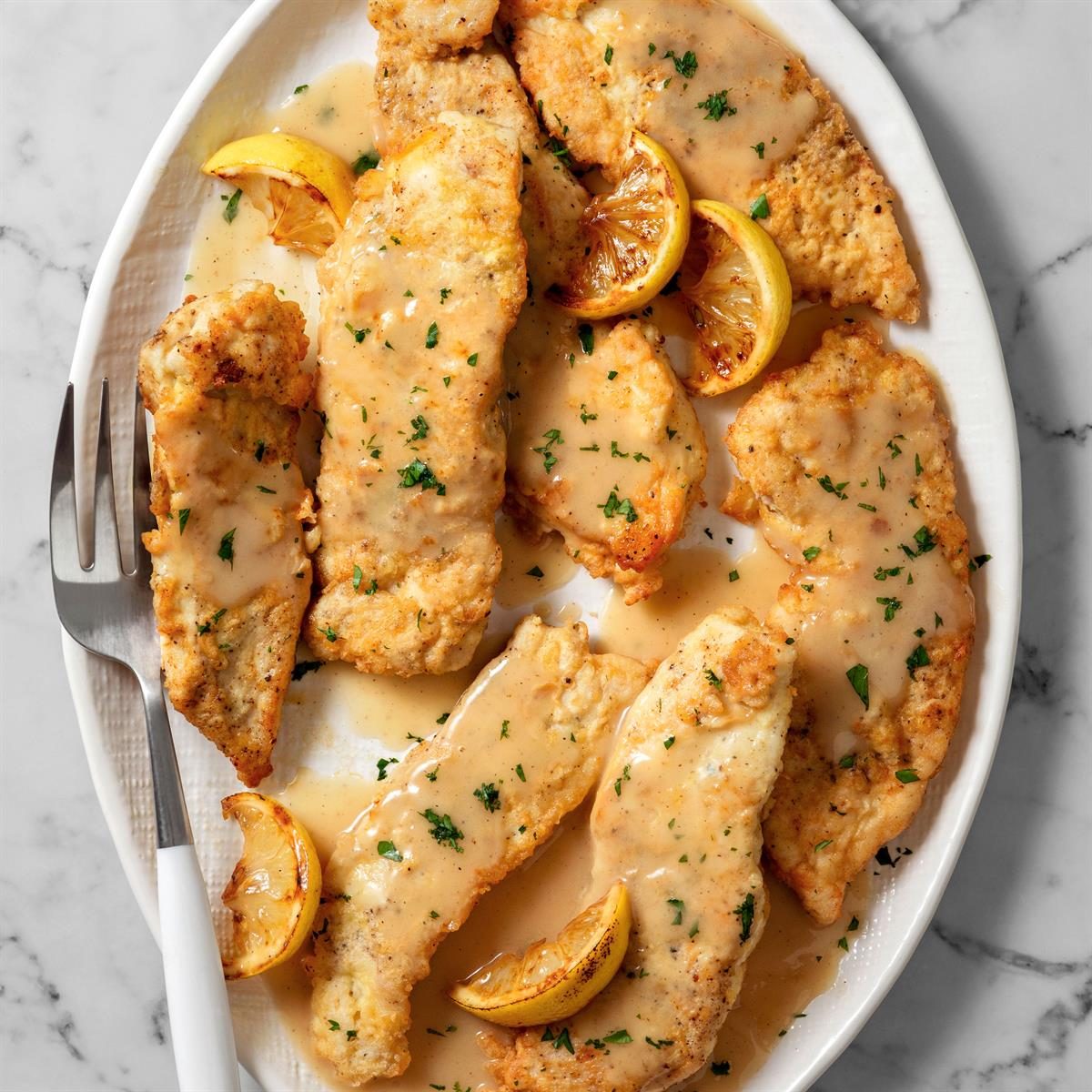 Easy Chicken Francese