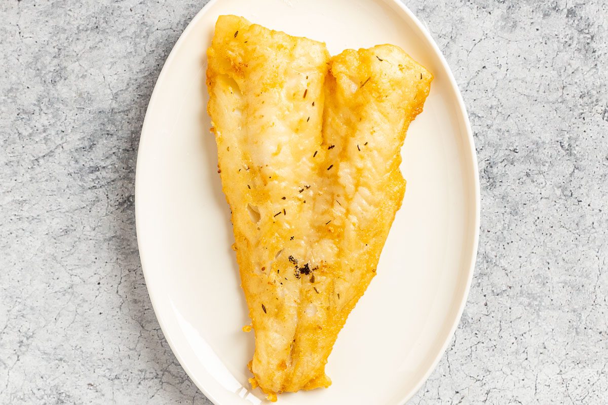 Taste of Home Fried Cod Fish photo of fried fish.