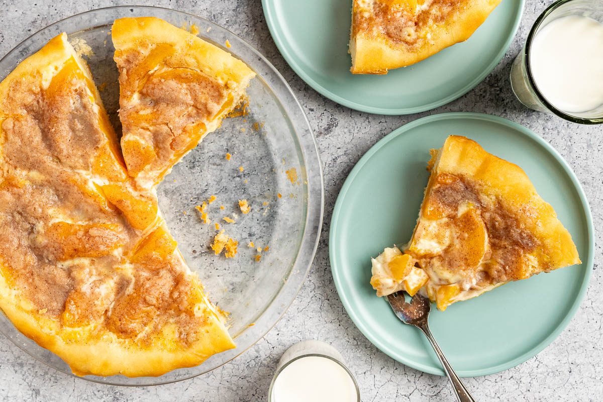 Taste of Home German Kuchen Recipe photo of the finished recipe.