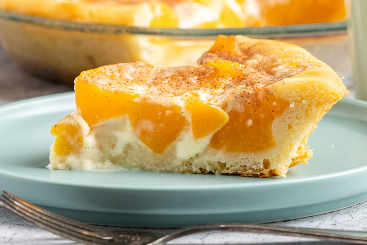 Taste of Home German Kuchen Recipe photo of the finished recipe.