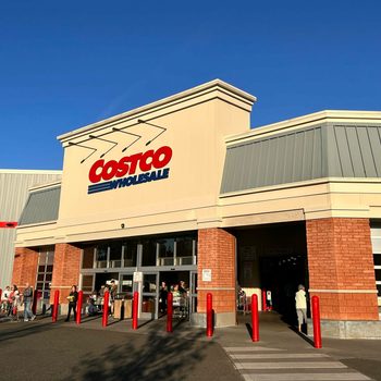 Costco Wholesale store exterior, Connecticut
