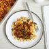 Hamburger  Macaroni Casserole