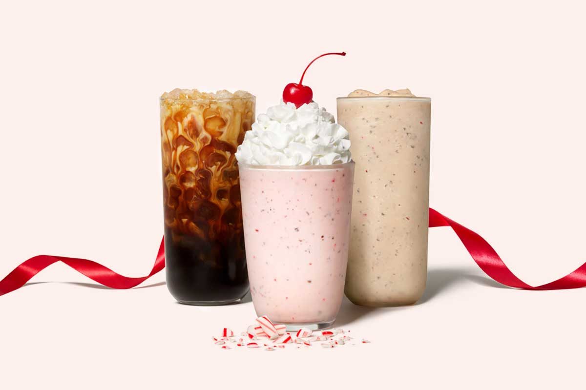 Holiday Peppermint Platform from Chik-fil-A