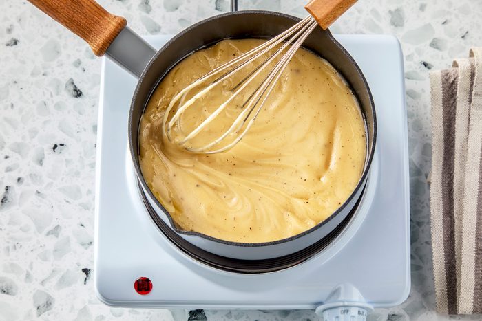 Bring to a simmer over medium heat until thickened.