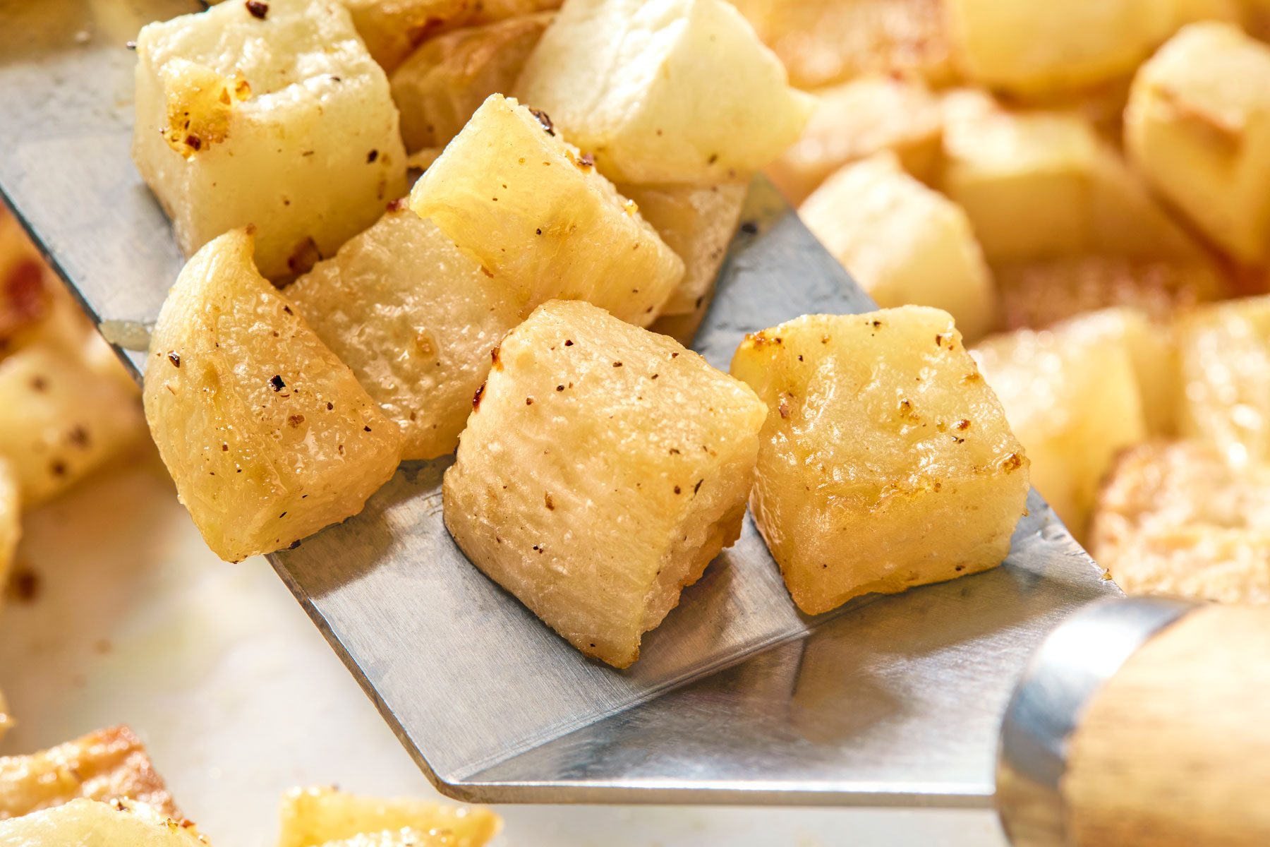 Roasted Turnips