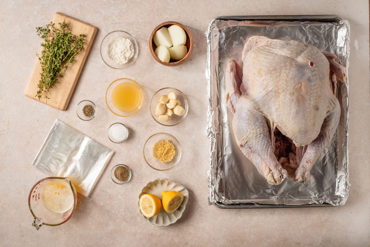 Lemon Herb Turkey By Taste Of Home