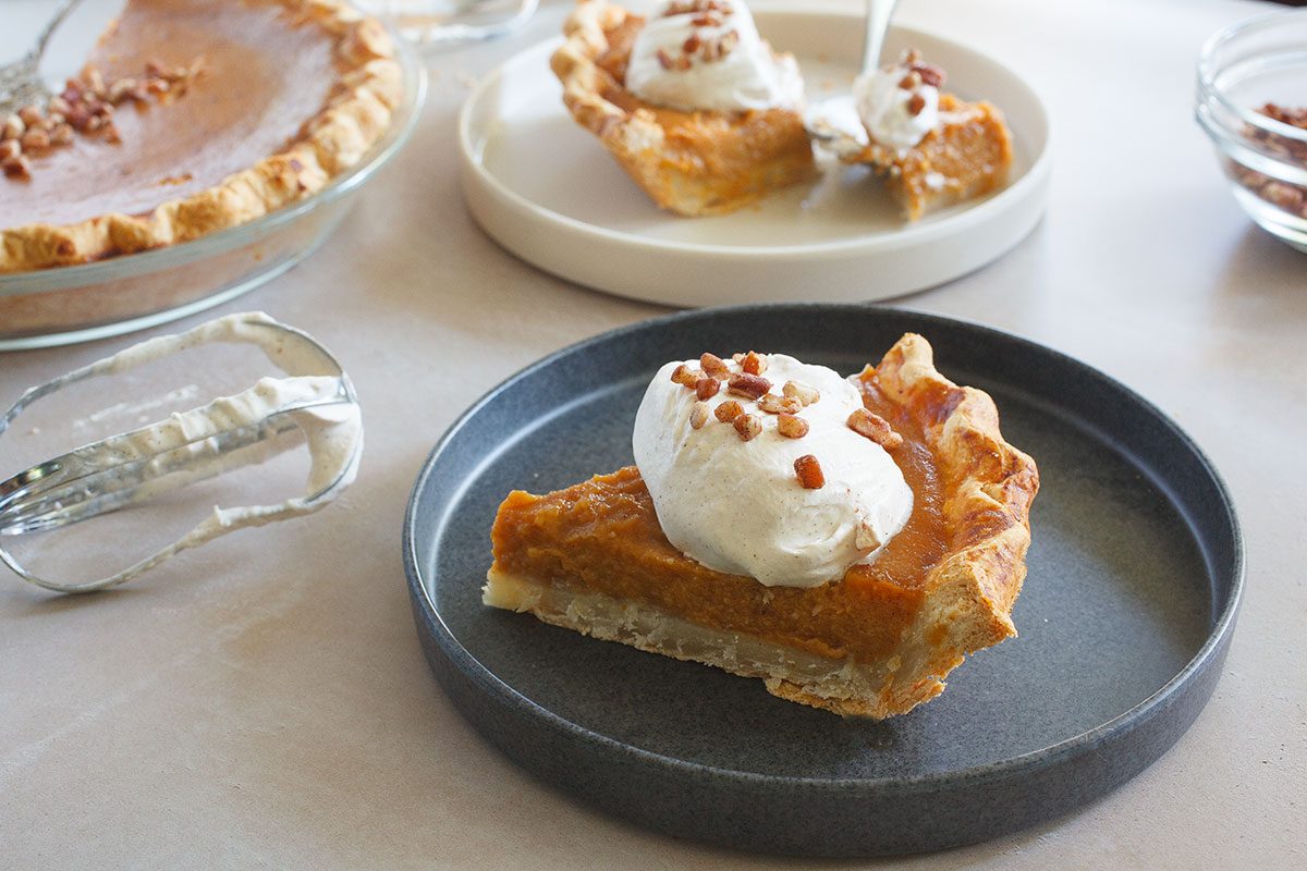 Maple Pumpkin Pie