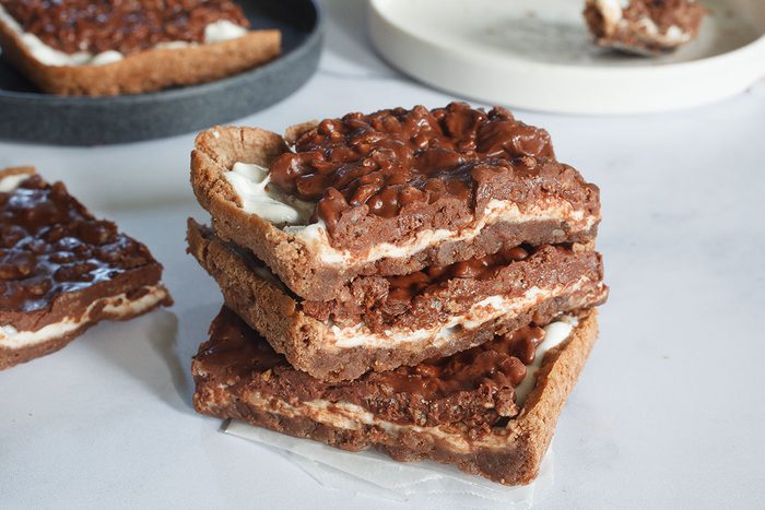 Marshmallow Chocolate Bars