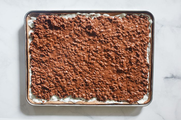 Marshmallow Chocolate Bars