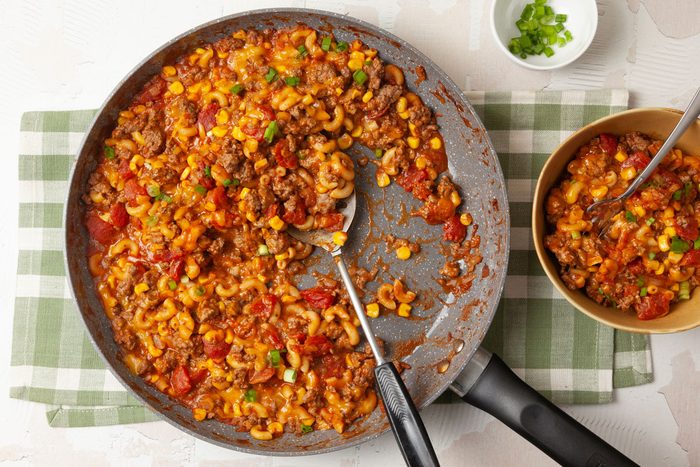 Taste of Home Mexi-Mac Skillet