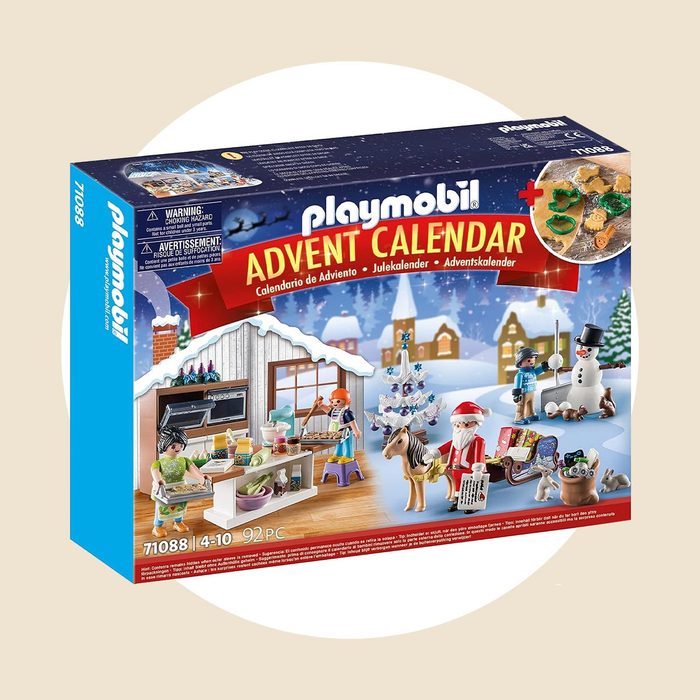Playmobil Advent Calendar Christmas Baking