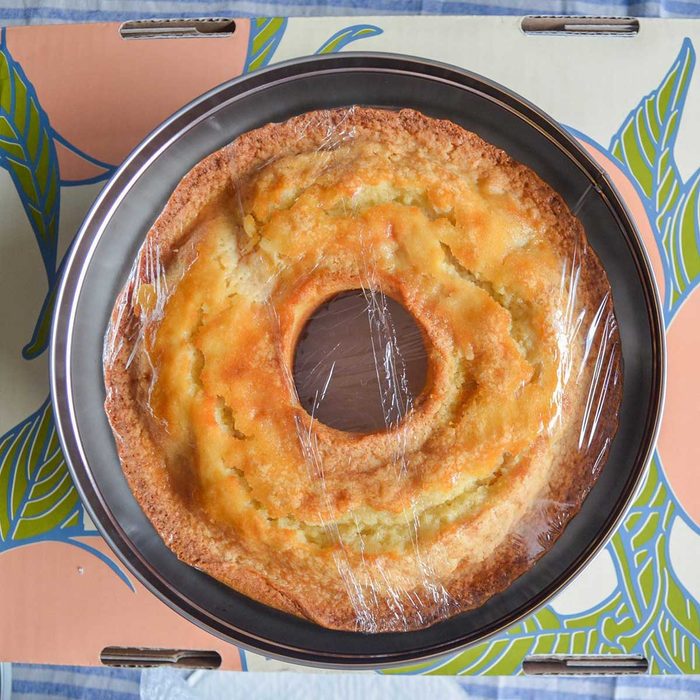 Pearson Farms Georgia Peach Pound Cake