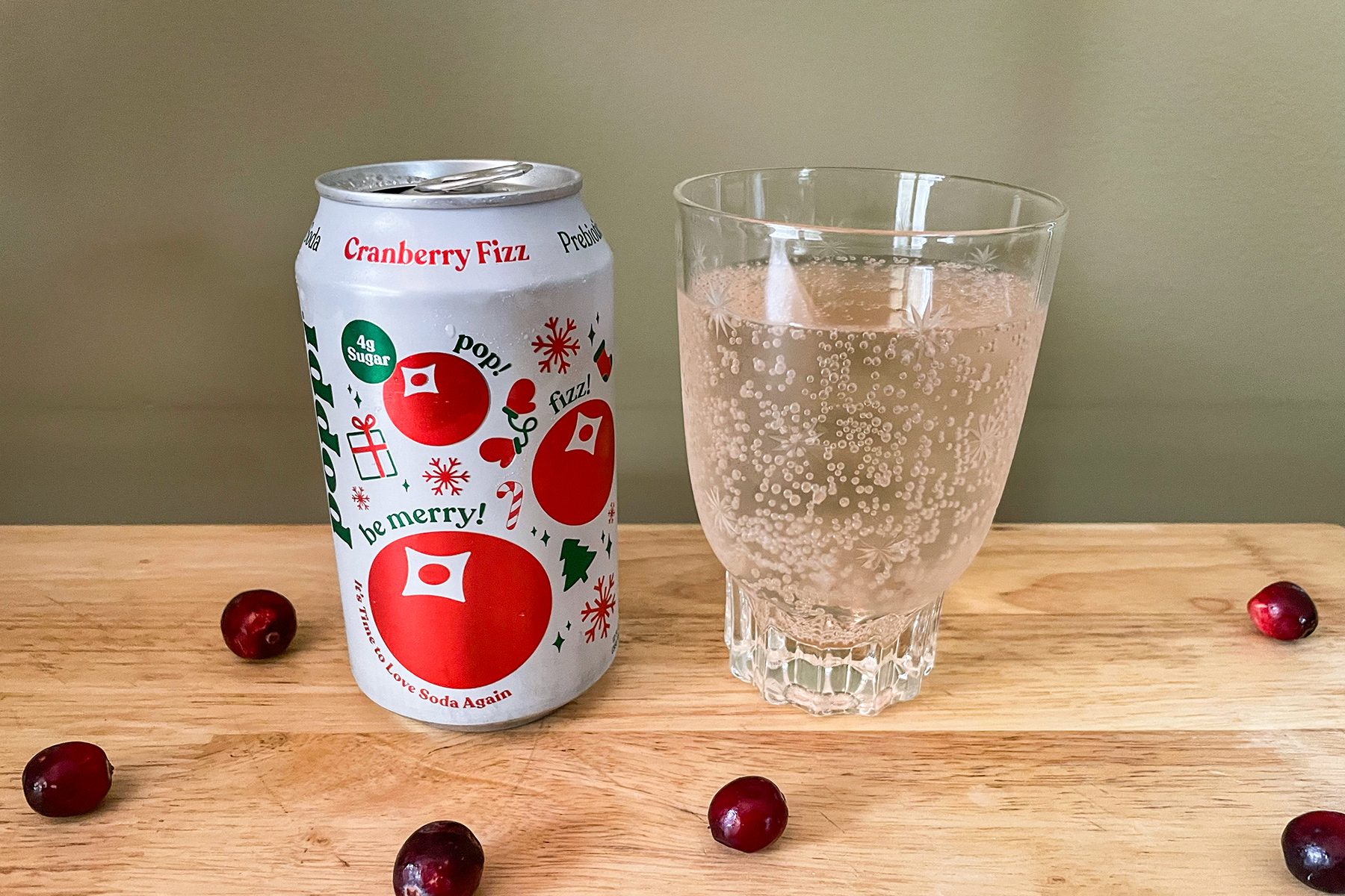 People Are Obsessed with This Cranberry Soda—Here’s Why