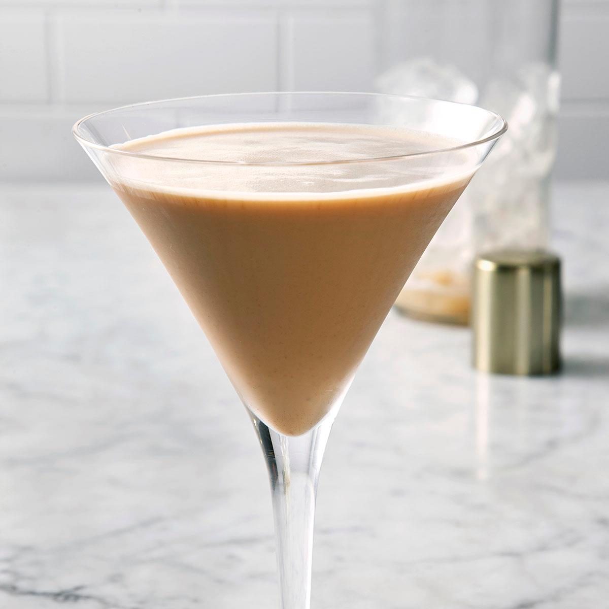 Peppermint Espresso Martini
