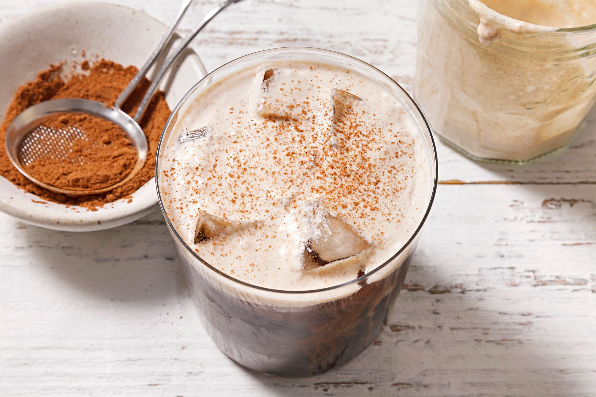 Sprinkle with pumpkin spice