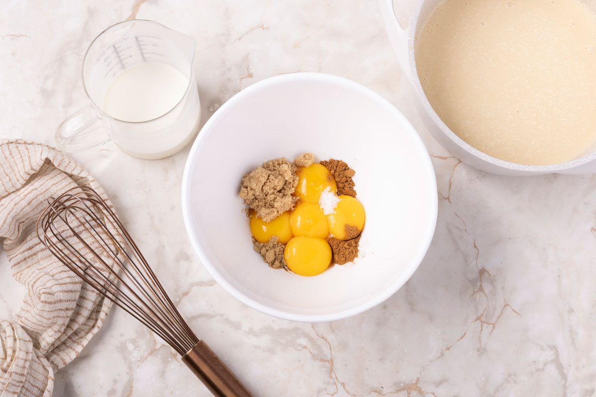 Step 2 of Taste of Home Pumpkin Cheesecake Ice Cream