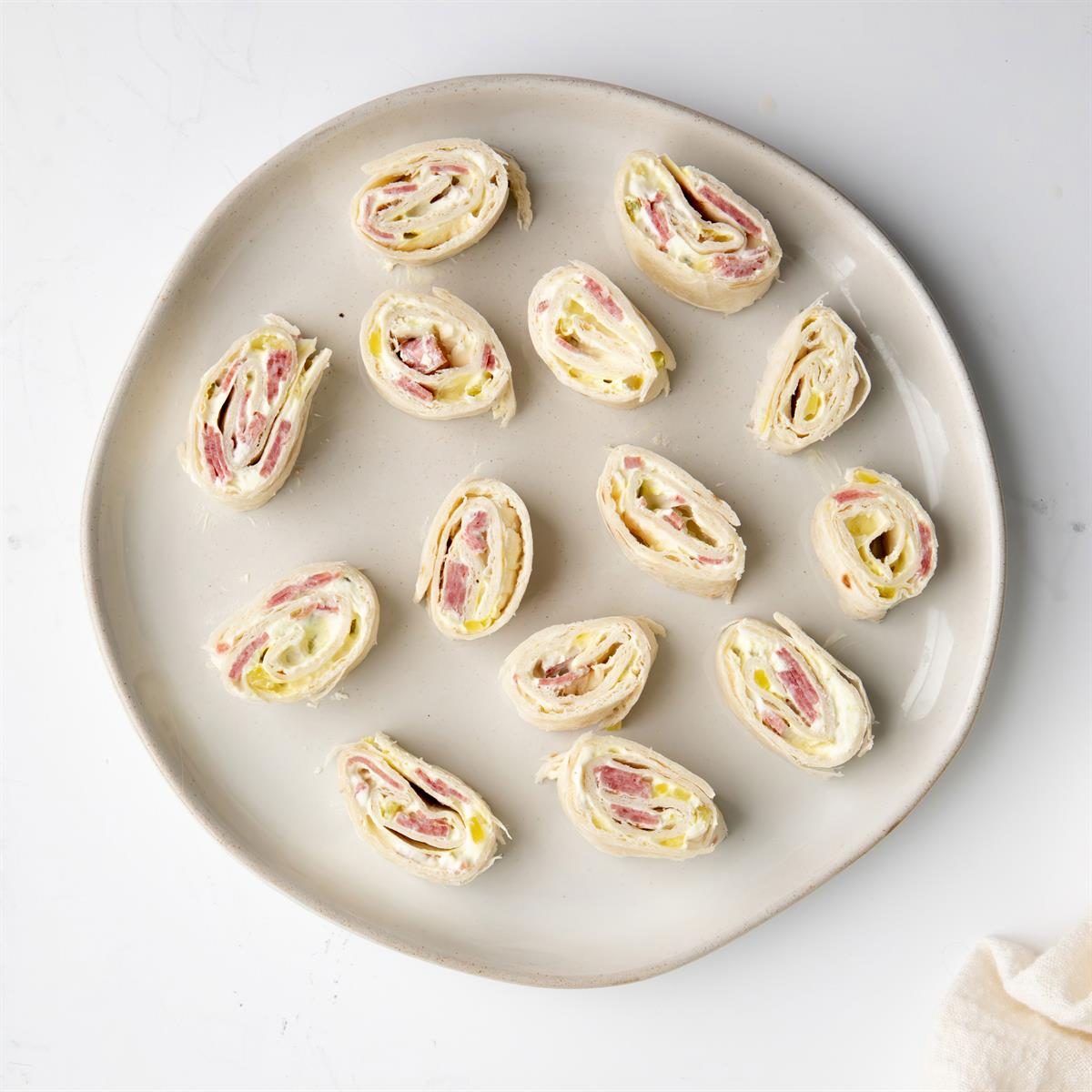 Salami Roll-Ups