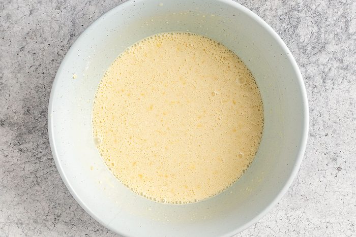 Taste of Home Savory Crepes photo of starting the crepe batter.