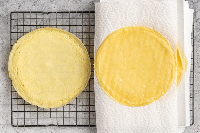 Taste of Home Savory Crepes photo of the crepes cooked and cooled.