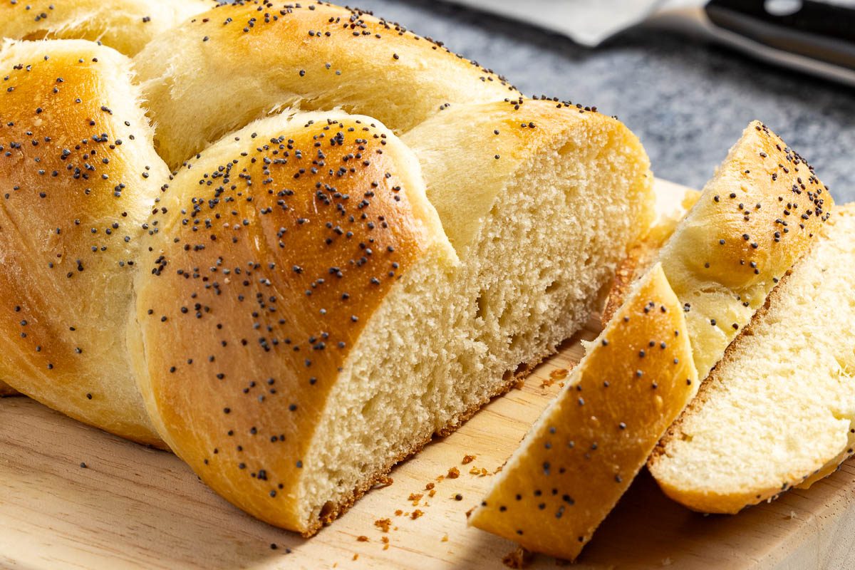 Taste of Home Small Challah Recipe photo of the finished recipe.