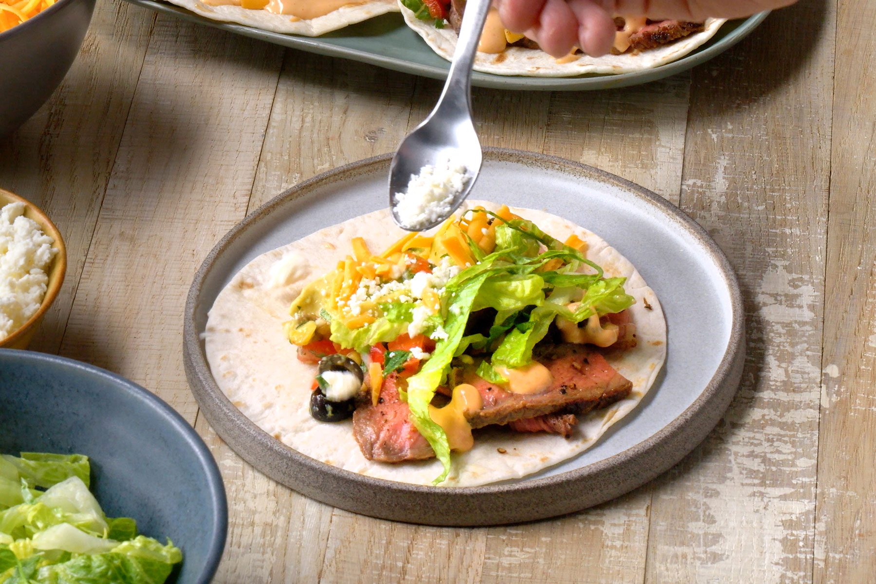 Steak Tacos 