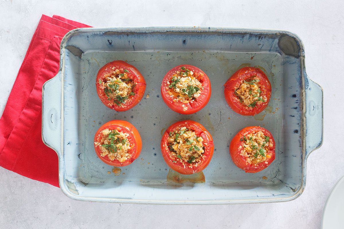 Stuffed Tomatoes