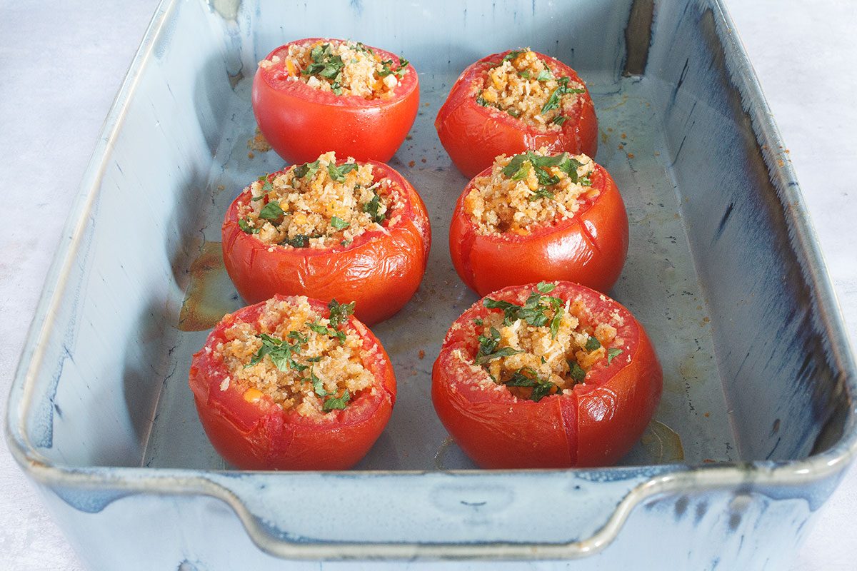 Stuffed Tomatoes
